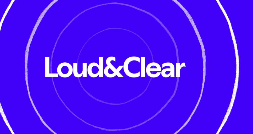 Spotify loud and clear