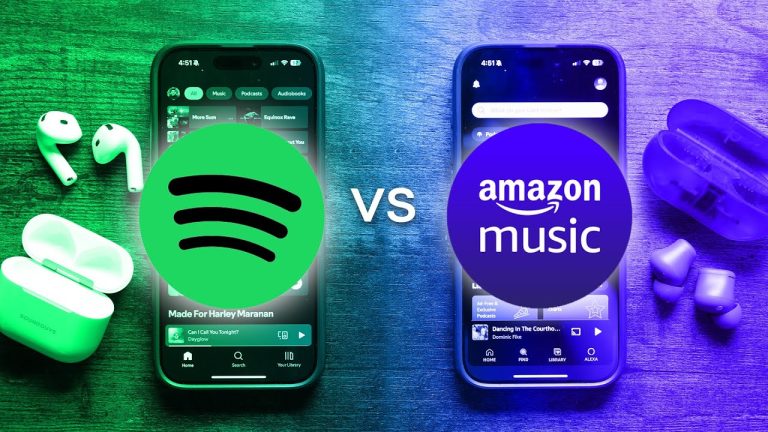 spotify vs amazon music